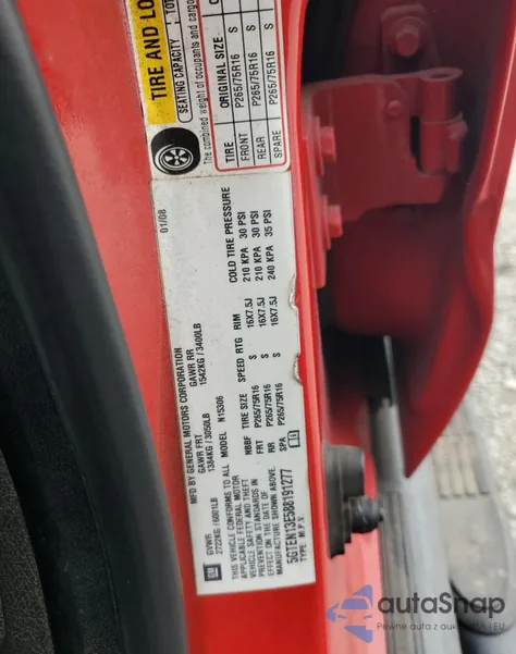 5GTEN13E588191277
